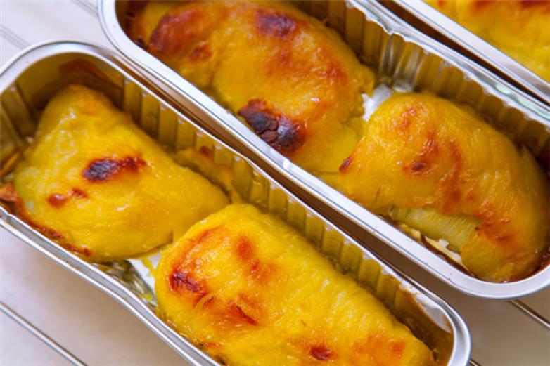 小果船长烤榴莲